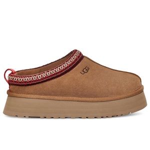UGG Tazz Suede Platform Slippers